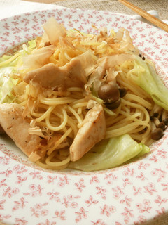和風チキンパスタ-レシピのメイン写真