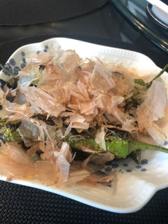 虎皮辣椒〜焼きししとうの味噌和え-レシピのメイン写真