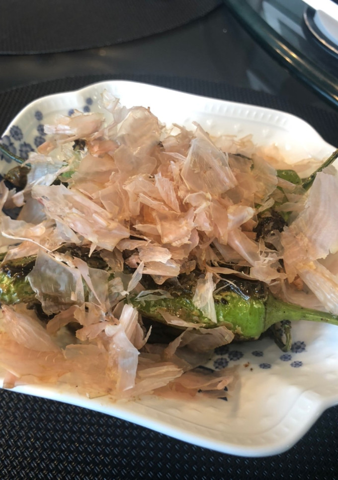 虎皮辣椒〜焼きししとうの味噌和え-レシピのメイン写真