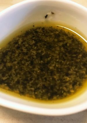 自家製♪黒ごまドレッシング(イタリアン)-レシピのメイン写真