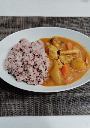 バターチキントマトカレー-レシピのメイン写真
