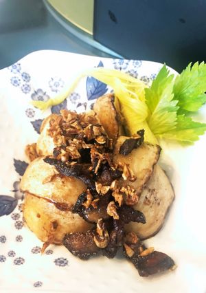 カブのアンチョビ焼き-レシピのメイン写真