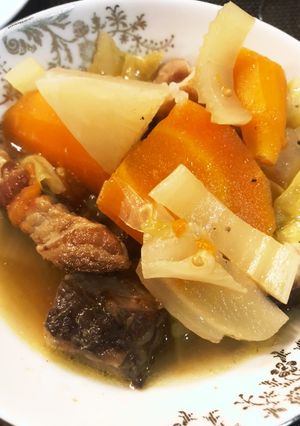 野菜コロコロベーコンのポトフ-レシピのメイン写真