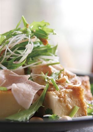 厚揚げと豚肉のインドネシア風-レシピのメイン写真