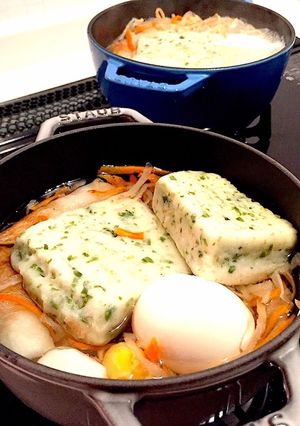 切り干しで即席おでん　低カロリー-レシピのメイン写真