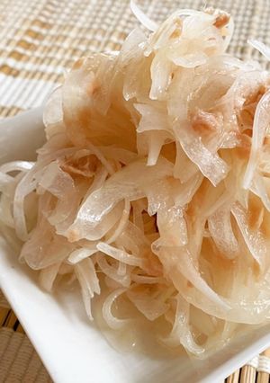 簡単!絶品!玉ねぎとツナの酢の物-レシピのメイン写真