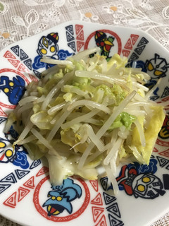 春キャベツともやしの簡単炒め-レシピのメイン写真