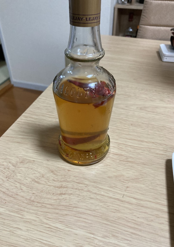 鷹の爪で作る簡単コーレーグース風-レシピのメイン写真
