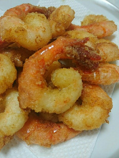 冷めても美味しい♪甘えびの唐揚げ-レシピのメイン写真