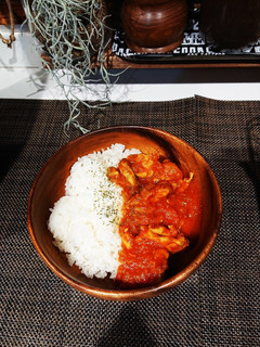 スパイスチキンカレー-レシピのメイン写真