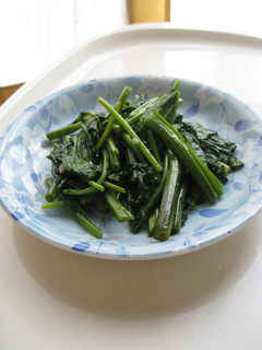 超簡単♪ 空芯菜の中華風炒め物-レシピのメイン写真
