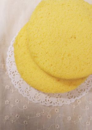 しっとりふわふわ♪米粉のスポンジケーキ-レシピのメイン写真