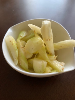 セロリの漬物-レシピのメイン写真