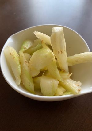セロリの漬物-レシピのメイン写真