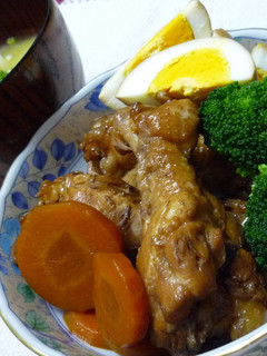 ☆鶏のさっぱり煮　彩りアップ☆-レシピのメイン写真