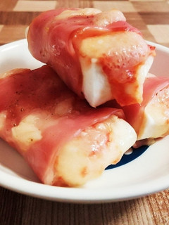 お弁当に☆はんぺんベーコン焼き-レシピのメイン写真