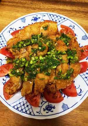 ♪鶏胸肉のサクサク油淋鶏♪-レシピのメイン写真