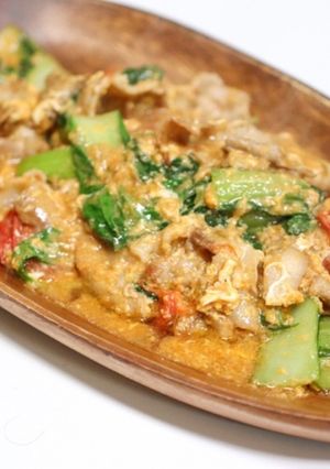 豚バラ肉とトマトのオイスター炒め-レシピのメイン写真