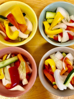 旬野菜のピクルス♪-レシピのメイン写真