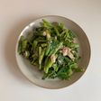 ツナとほうれん草の胡麻和え