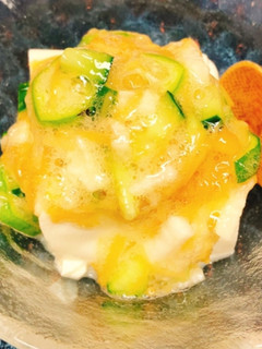 なめ茸ネバネバ野菜のダシ風-レシピのメイン写真