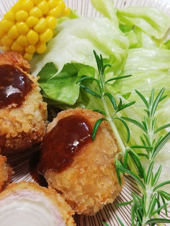 小ぶり玉ねぎのチーズロールカツ-レシピのメイン写真