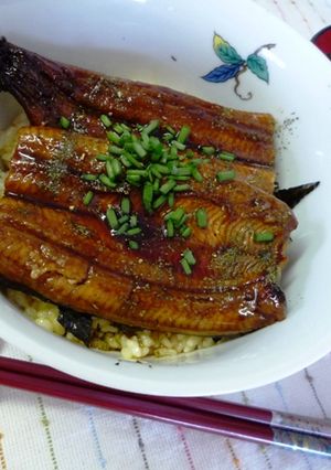 ご飯がポロポロしない鰻丼☆彡-レシピのメイン写真