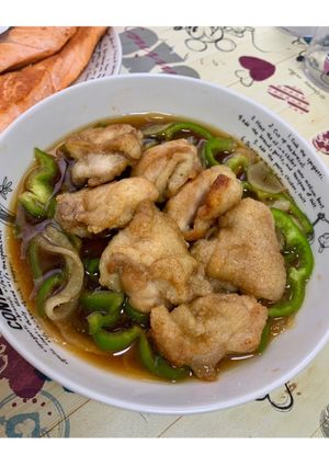 鶏肉の南蛮風-レシピのメイン写真