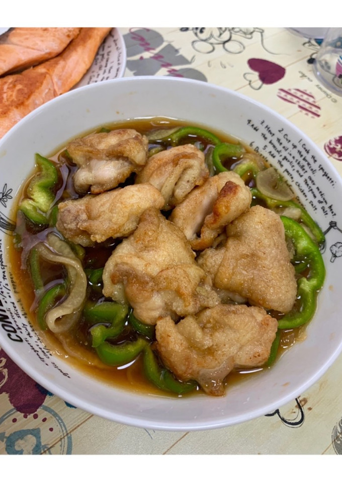 鶏肉の南蛮風-レシピのメイン写真