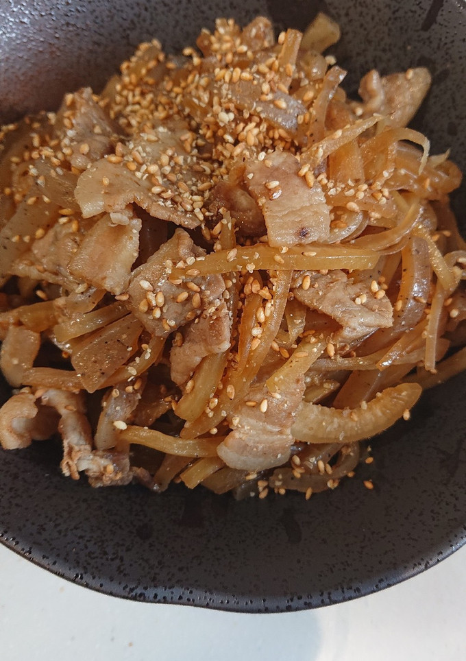 大根の皮のきんぴら-レシピのメイン写真