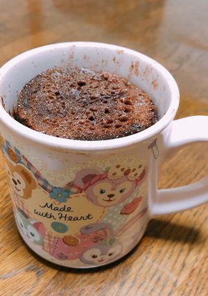 簡単！マグカップビターチョコケーキ-レシピのメイン写真