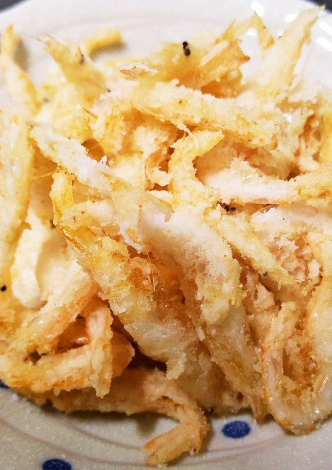 白海老の唐揚げ-レシピのメイン写真