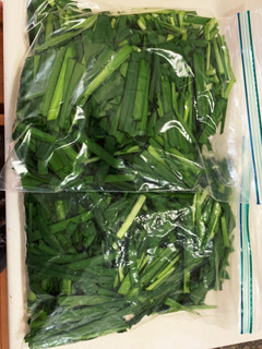 子沢山の時短料理に☆ニラの冷凍野菜-レシピのメイン写真
