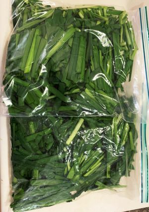 子沢山の時短料理に☆ニラの冷凍野菜-レシピのメイン写真