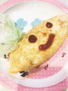 オムライス-レシピのメイン写真