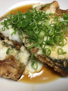 鯖の竜田揚げ とろろポン酢かけ-レシピのメイン写真