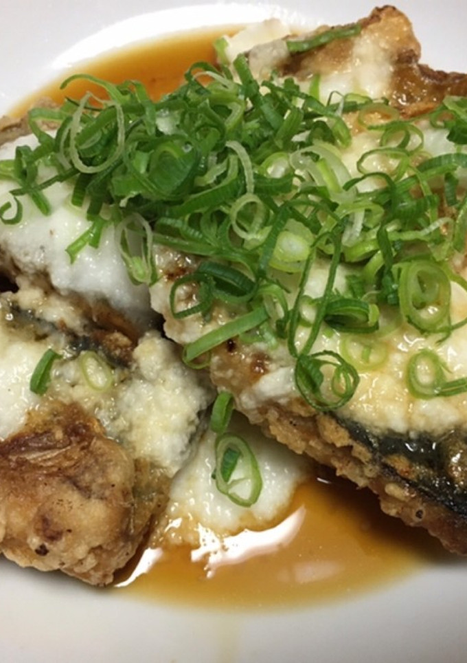 鯖の竜田揚げ とろろポン酢かけ-レシピのメイン写真