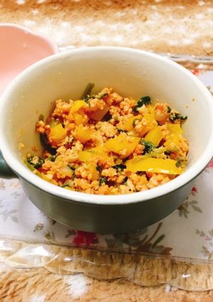 超簡単超ダイエット飯！ドライカレー-レシピのメイン写真