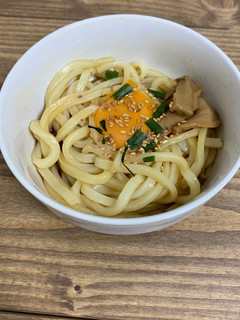 油そば風うどん-レシピのメイン写真