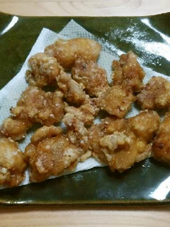 とりもも肉の唐揚げ(焼き!)-レシピのメイン写真