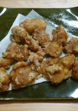 とりもも肉の唐揚げ(焼き!)-レシピのメイン写真