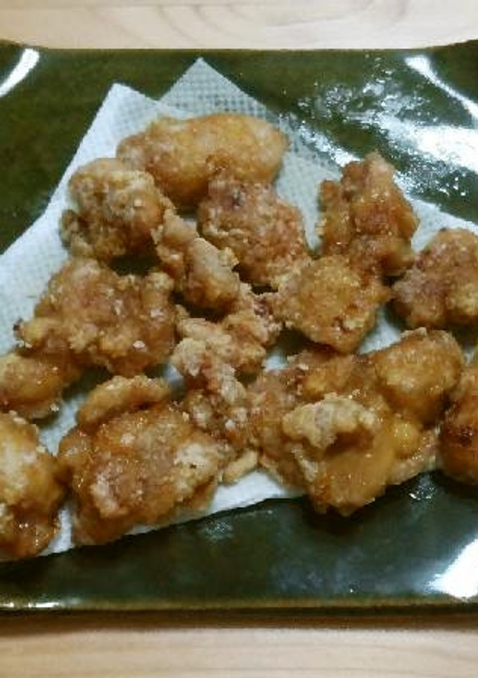 とりもも肉の唐揚げ（焼き！）-レシピのメイン写真