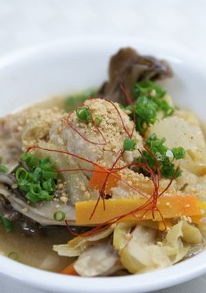 きゃべつと肉団子の韓国風煮-レシピのメイン写真