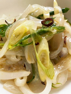 イカの胡麻油和え-レシピのメイン写真