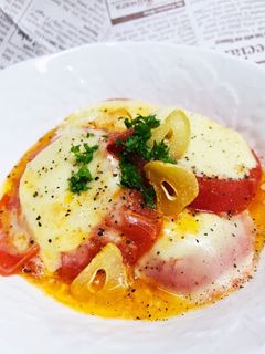 焼きトマト♡絶品♪簡単♪-レシピのメイン写真