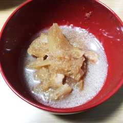 トンテキのみぞれ煮-レシピのメイン写真