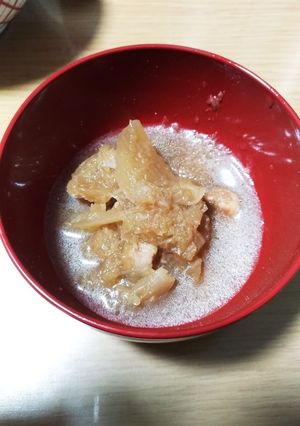 トンテキのみぞれ煮-レシピのメイン写真