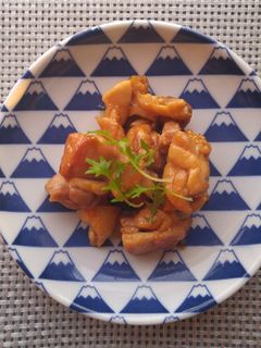食品ロスを減らす❗️鶏のマーマレード煮-レシピのメイン写真