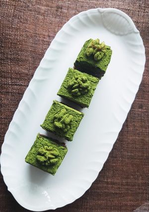 卵なし★米粉とおからの抹茶ケーキ★節約-レシピのメイン写真