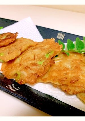 サクッともっちり!えのきとチーズのおやき-レシピのメイン写真